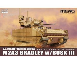 Meng-Model 72-005 - 1:72 U.S.Fanteria Combattimento Veicolo M2A3 Bradley W/
