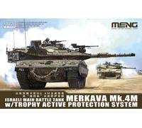Meng Modello 1:72 - Merkava Mk. 4M w/Trophy System MBT