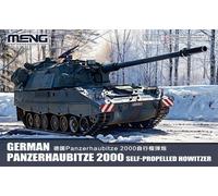 Meng-Model 72-008 - 1/72 German Howitzer Automotore 2000 Self-Propelled