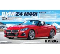 Meng Model MNGCS-005 1:24-BMW Z4 M40i Kit di modellini in scala, non verniciati