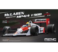 Meng-Model CS-007 - 1/24 McLaren MP4/4 1988 - Nuovo