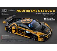 Meng-Model CS-011 - 1/24 Audi R8 Lms GT3 Evo II B-Quik Absolute Racing - Nuovo