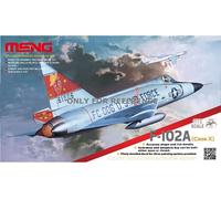 Meng-Model DS-003 - 1:72 F-102A (Case X) - Kit Nuovo