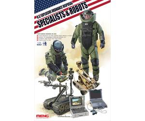 Meng-Model HS-003 - 1:3 5 U.S.Explosive Ordnance Disposal Special - Nuovo