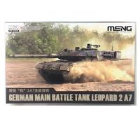Meng-Model 72-002 - 1:72 German Principale Battaglia Serbatoio Leopard 2 A7 -