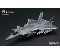 Meng-Model LS-002S - 1/48 Cinese J-20 Caccia Stealth Beast Mode - Nuovo