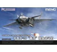 Meng-Model LS-002S - 1/48 Cinese J-20 Caccia Stealth Beast Mode - Nuovo