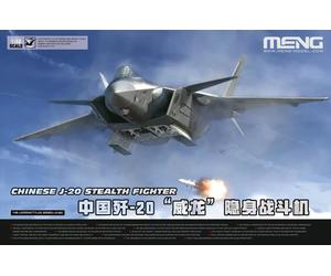 Meng-Model LS-002S - 1/48 Cinese J-20 Caccia Stealth Beast Mode - Nuovo