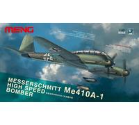 Meng-Model LS-003 - 1:48 Messerschmitt Me-410A-1 High Speed Bomba - Nuovo