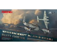 Meng-Model LS-004 - 1:48 Messerschmitt Me 410B-2/U2/R4 Heavy Figh - Nuovo