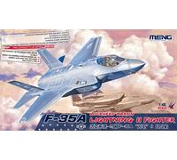 Meng-Model LS-007 - 1:48 F-35A Lockheed Martin Fulmine II Fight - Nuovo