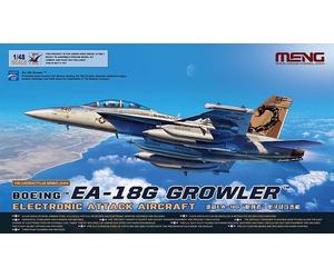 Meng-Model LS-014 - 1:48 Boeing EA-18G Growler Electronic Attack Aircraft -