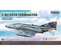 Meng-Model LS-020 - 1:48 McDonnell Douglas F-4E 2020 Terminator - Nuovo