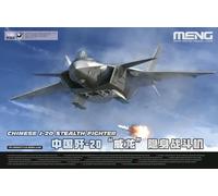 Meng-Model LS-002 - 1/48 Cinese J-20 Stealth Fighter - Nuovo