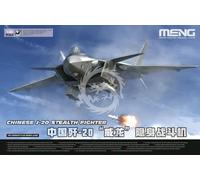Meng-Model LS-002 - 1/48 Cinese J-20 Stealth Fighter - Nuovo