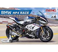 Meng Model MNGMT-004 1:9-BMW HP4 - Kit modello scala da corsa, multicolore