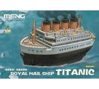 Meng-Model MOE-001 - Royal Mail Nave Titanic (MODELLO CARTOON) - Nuovo