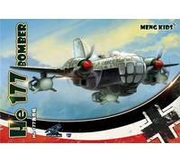 MENG mPlane-003 - Kit di Costruzione Bombardiere per Bambini He 177