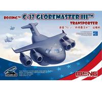 Meng-Model MPLANE-007 - Boeing C-17 GLOBEMASTER III Trasportatore - Nuovo