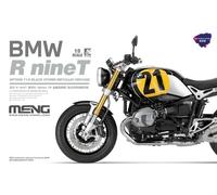Meng-Model MT-003U - 1/9 BMW R Ninet Opzione 719 Nero Tempesta Metallico/Vintage