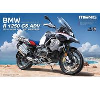 Meng-Model MT-005 - 1:9 BMW R 1250 GS Adv - Nuovo