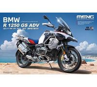Meng-Model MT-005 - 1:9 BMW R 1250 GS Adv - Nuovo