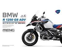 Meng-Model MT-005S - 1:9 BMW R 1250 GS ADV (Edizione Precolorata) - Nuovo