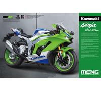 Meng-Model MT-007 - 1/9 Kawasaki Ninja ZX-10R - Nuovo