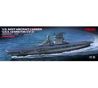 Meng-Model PS-002 - 1:700 Portaerei U.S. Navy U.S.S. Lexington (CV-2) - Nuovo
