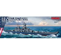 Meng-Model PS-004 - 1:700 U.S.Navy Corazzata U.S.S.Missouri (BB-63) - Nuovo