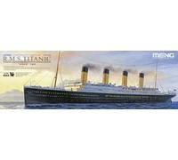 Modellino Bateau R.m.s. Titanic MENG ps-008 1:700 Modellino Char Promozione