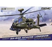 Meng-Model QS-004 - 1:3 5 Boeing AH-64D Apache Longbow Heavy Attack