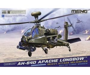 Meng-Model QS-004 - 1:3 5 Boeing AH-64D Apache Longbow Heavy Attack