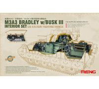 Meng Model SPS-017 - 1:35 U.S. Cavalry Fighting Vehicle M3A3 - Nuovo