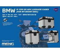 Meng-Model SPS-091s - 1:9 BMW R 1250 GS Adv Luggage Cases (Per MT-005/MT-005s)