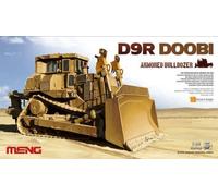 Meng Kit Modello Bulldozer corazzato D9R in Scala 1:35 (Multicolore)