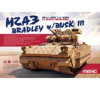 MENG Modello 1/35 US M2A3 Bradley Infantry Fighting Vehicle BUSK III