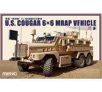 Meng-Model SS-005 - 1:3 5 U.S.Cougar 6x6 Mrap Veicolo - Nuovo