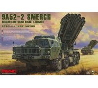 Meng-Model SS-009 - 1:3 5 Russo Long-Range Rocket Launcher9A52-2 Smerch- Nuova