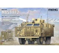 Meng-Model SS-012 - 1/35 British Mastiff 2 6X6 Wheeled Protected Patrol Veicolo