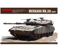 Meng Models 1/35 Merkava MK IIID (Early) Israeli Main Battle Tank [Toy] (Japan Import)