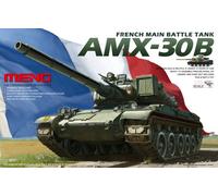Meng-Model TS-003 - 1:35 Carro Armato Principale Francese AMX-30B - Nuovo