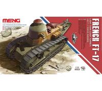 Meng-Model TS-008 - 1:35 FT-17 Carro Armato Leggero - Nuovo