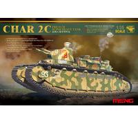 Meng-Model TS-009 - 1:35 Carro Armato Super Pesante Francese Char 2C - Nuovo