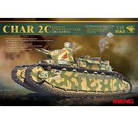 Meng-Model TS-009 - Carro Armato Pesante Francese Char 2C, modellino