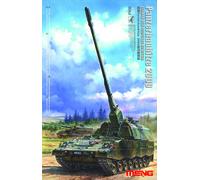 Meng-Model TS-012 - 1:3 5 Howitzer Automotore 2000 - Nuovo