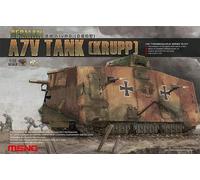 Meng Kit Modello carro Armato Tedesco Krupp A7V