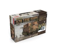 Meng-Model TS-017s - 1/35 German A7V Tank(Krupp) & Motore, Limitato Edition- Neu