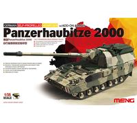 MENG- Ger Panzerhauze 2000 Kit, Accessori per modellismo, Multicolore, TS-019