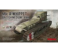 MENG "Modello 1:35 British Medium Tank MK.A Whippet Kit (Multicolore)